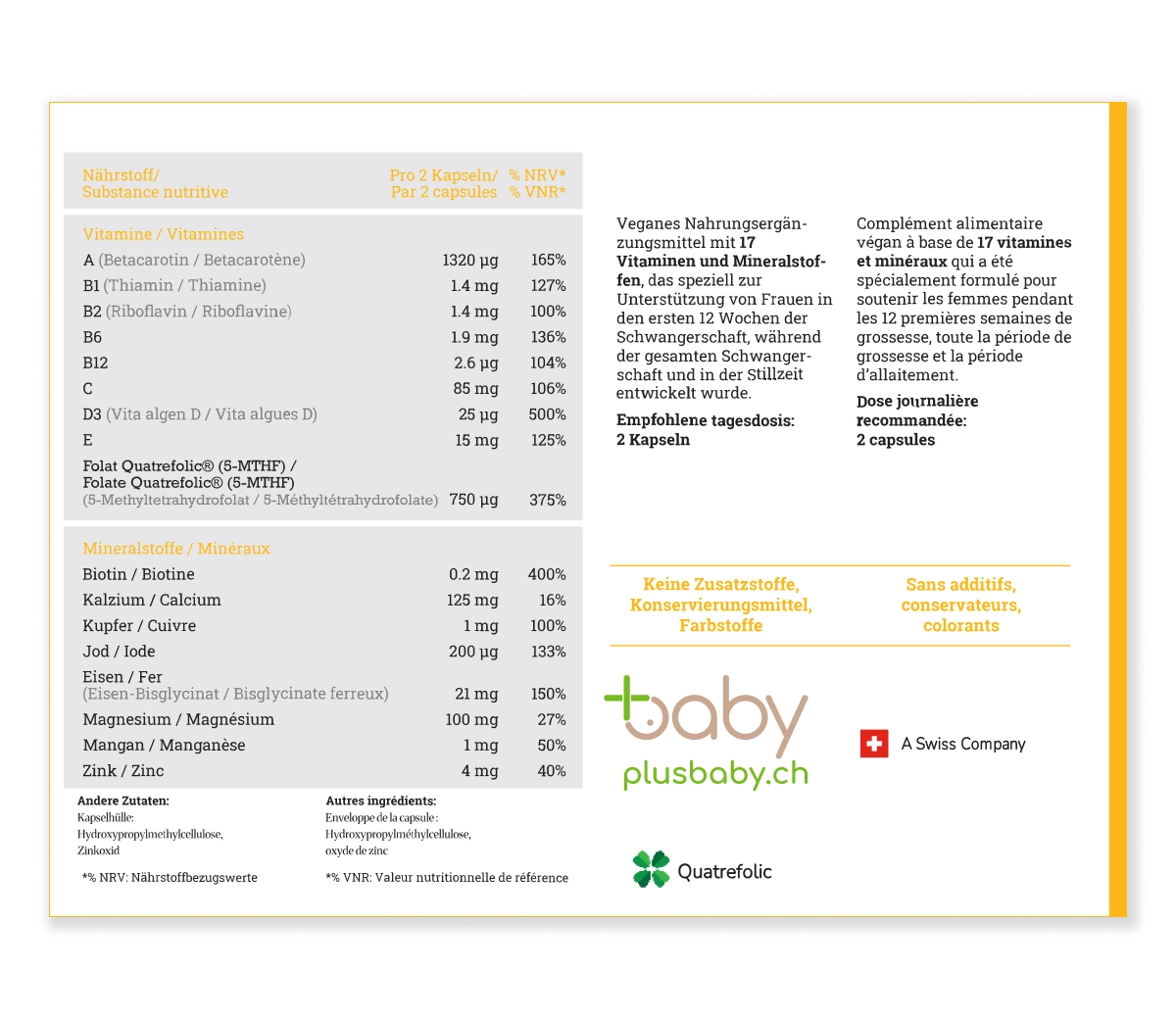 Capsules-de-vitamines-prenatales-pour-la-grossesse-en-Suisse