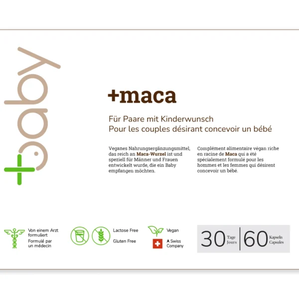 Maca-Wurzel (Peruanischer Ginseng oder Viagra) für Fruchtbarkeit