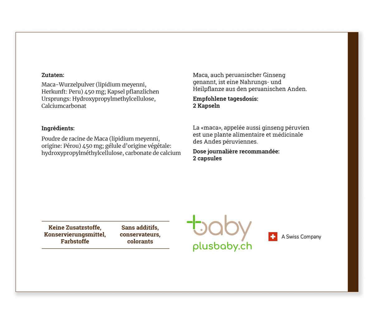 fertility capsules for couples in Switzerland