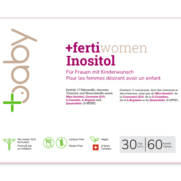 compléments alimentaires pour la fertilité des femmes en Suisse