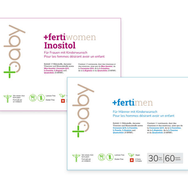 compléments alimentaires pour la fertilité destinés aux couples en Suisse