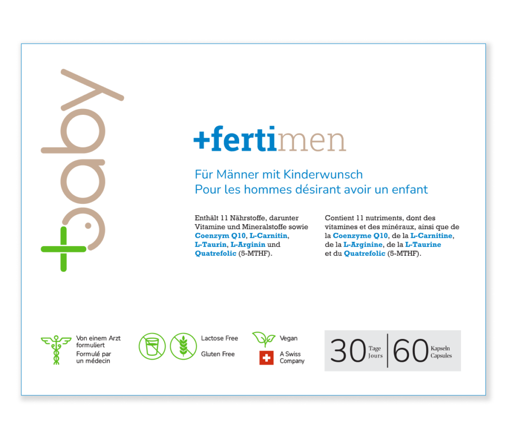 Fruchtbarkeitspräparate für Männer in der Schweiz