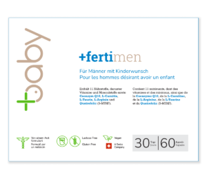 Fruchtbarkeitspräparate für Männer in der Schweiz