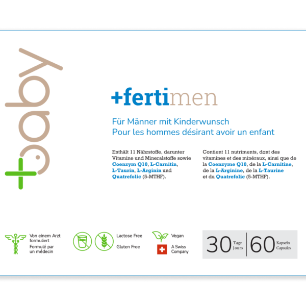 compléments alimentaires pour la fertilité masculine en Suisse