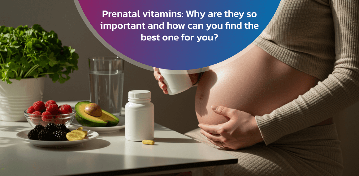 Prenatal vitamins