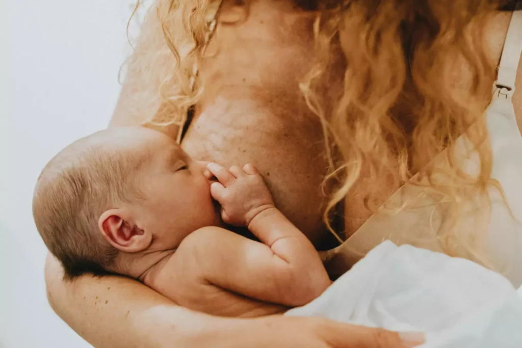 Mixed breastfeeding
