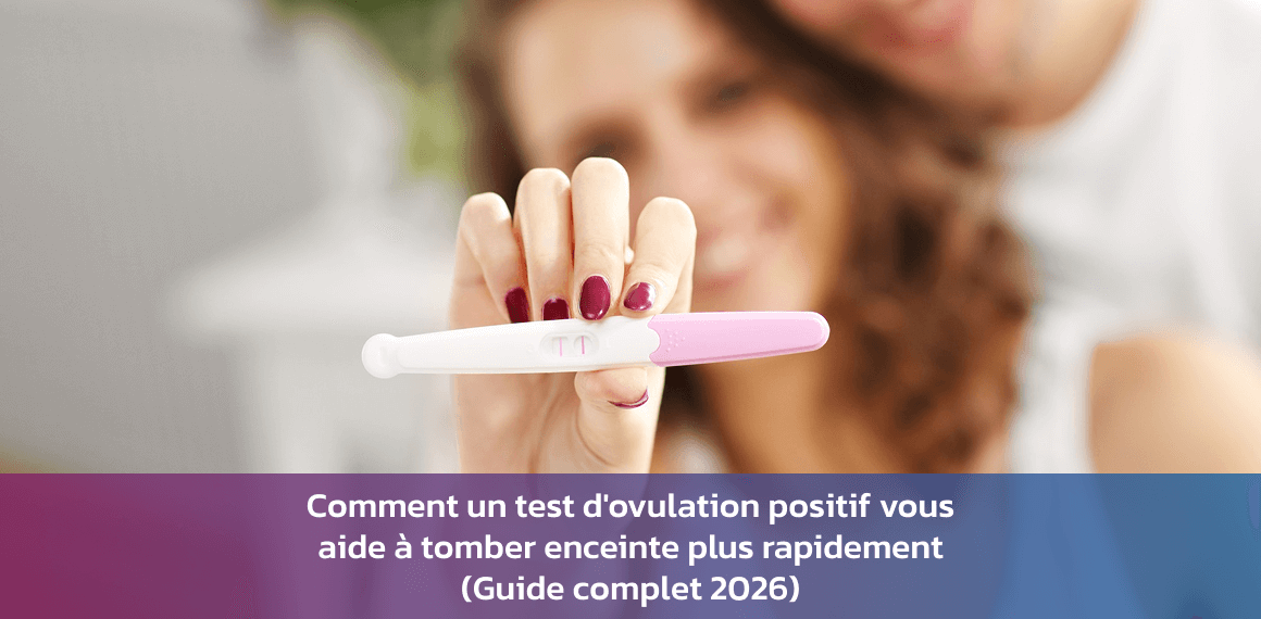 Test D’ovulation Positif