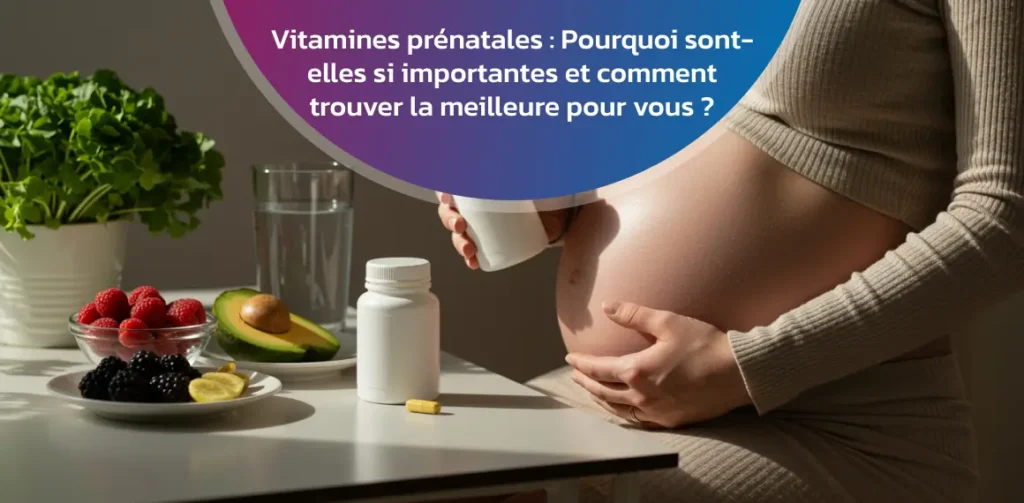 Vitamines Prenatales