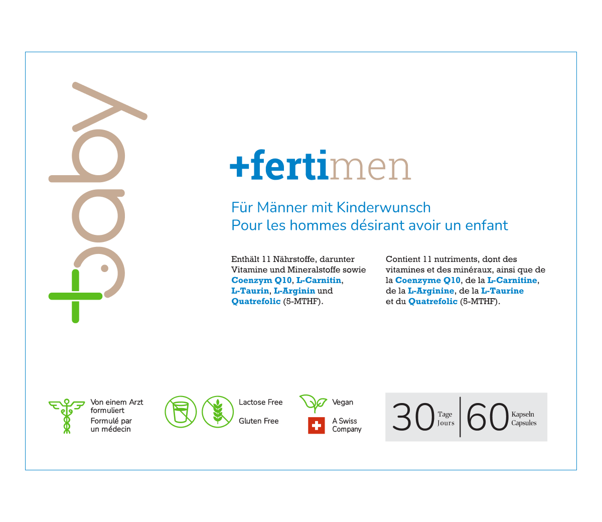 Fruchtbarkeitspräparate für Männer in der Schweiz