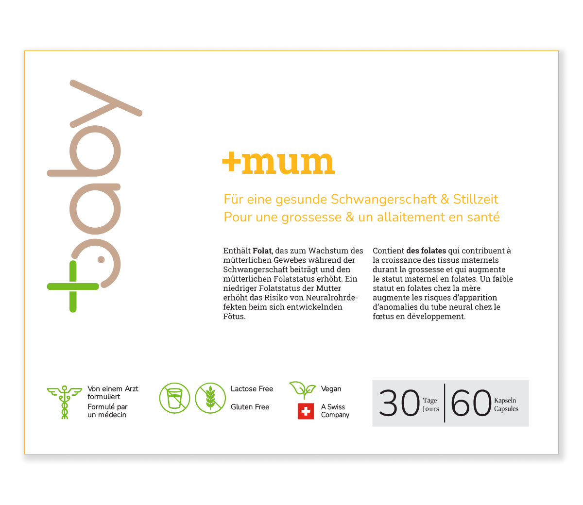 Vegan Prenatal Vitamins for Pregnancy in Switzerland