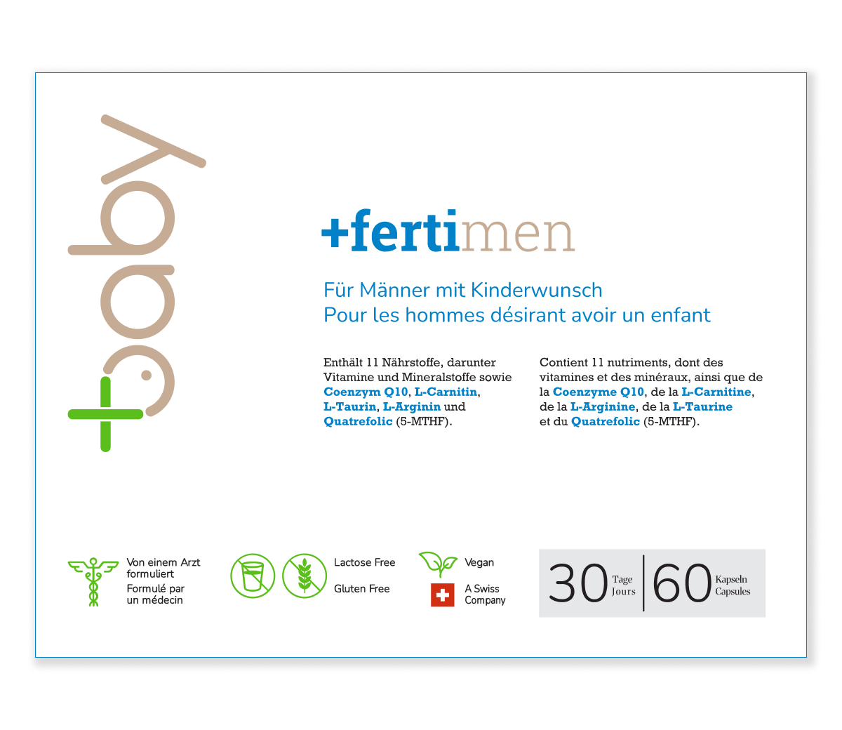 fertility supplements for men in Switzerland