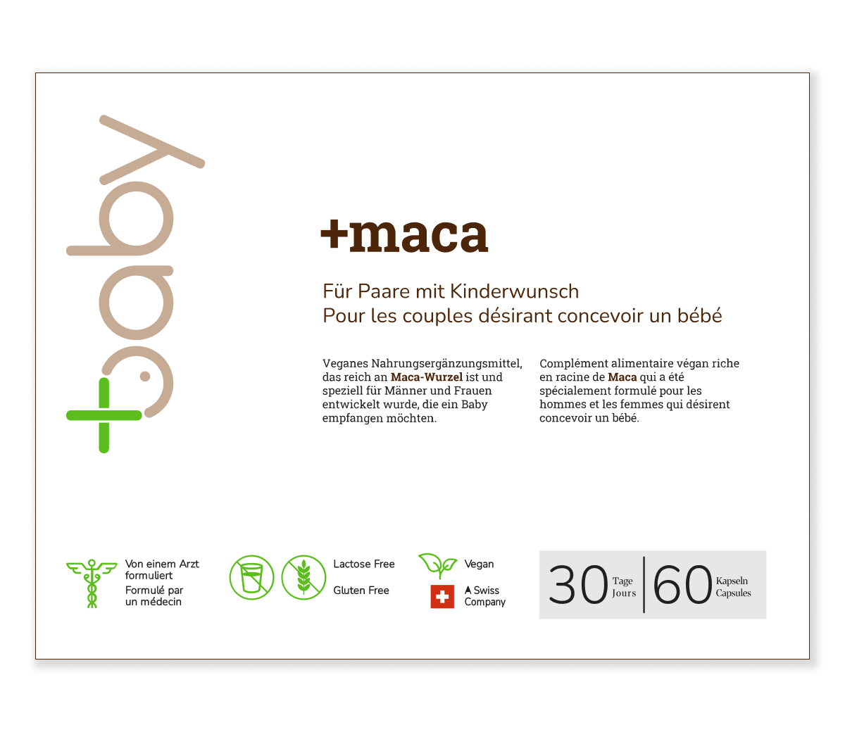 increase libido & fertility Swiss men & women