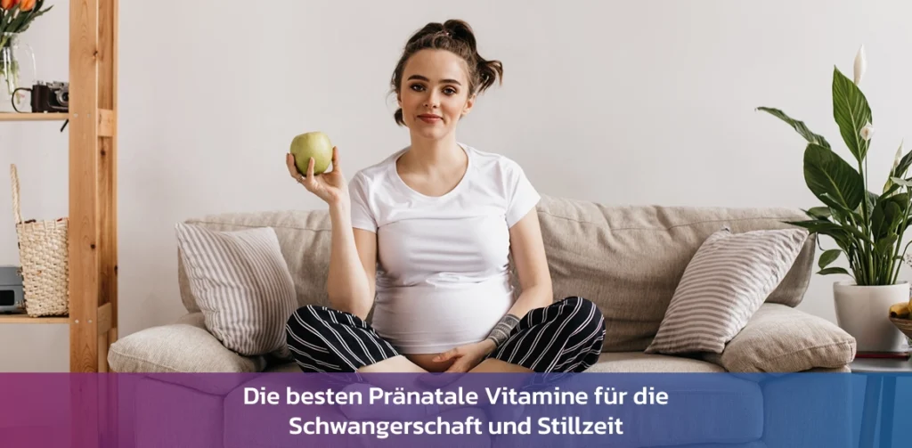 beste vegane praenatale vitamine schwangerschaft stillzeit