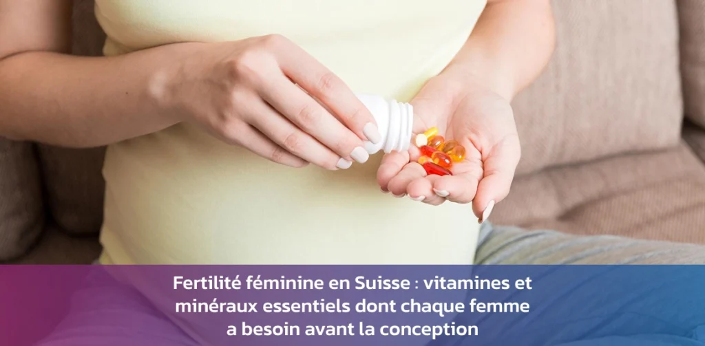 femmes fertilité nutrition avant la grossesse suisse