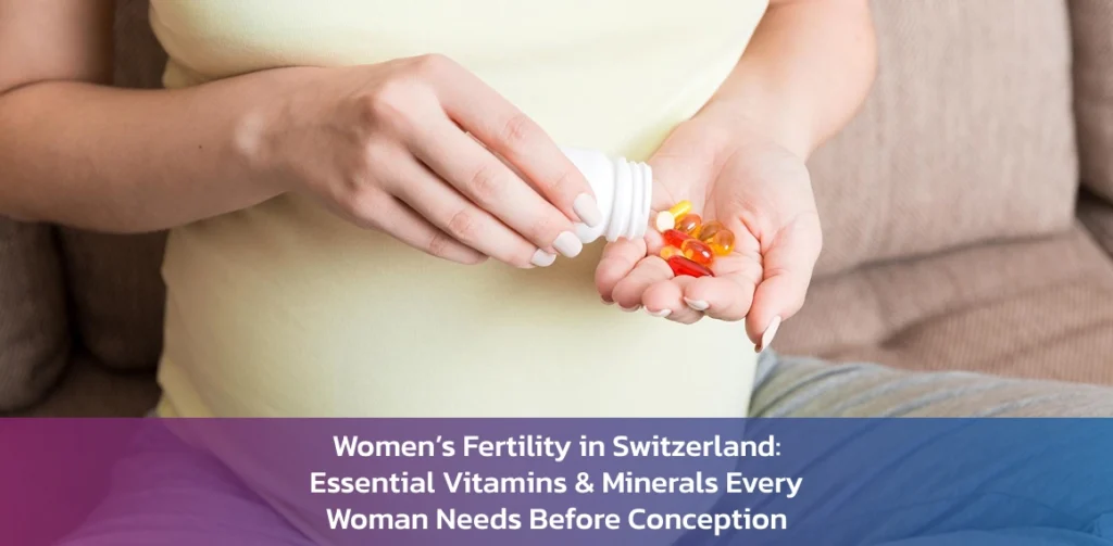 women fertility nutrition before pregnancy switzerland