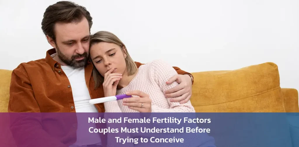Male female fertility factors