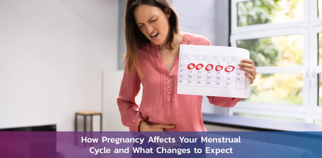 pregnancy and menstrual cycle changes