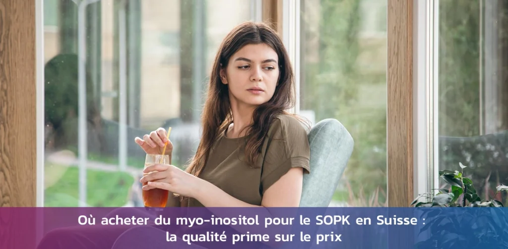 Acheter myo-inositol Suisse
