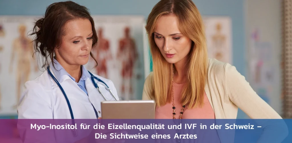 Myo-Inositol Eizellqualität & IVF