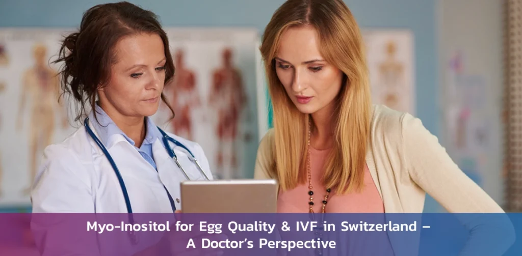 Myo-Inositol for Egg Quality & IVF