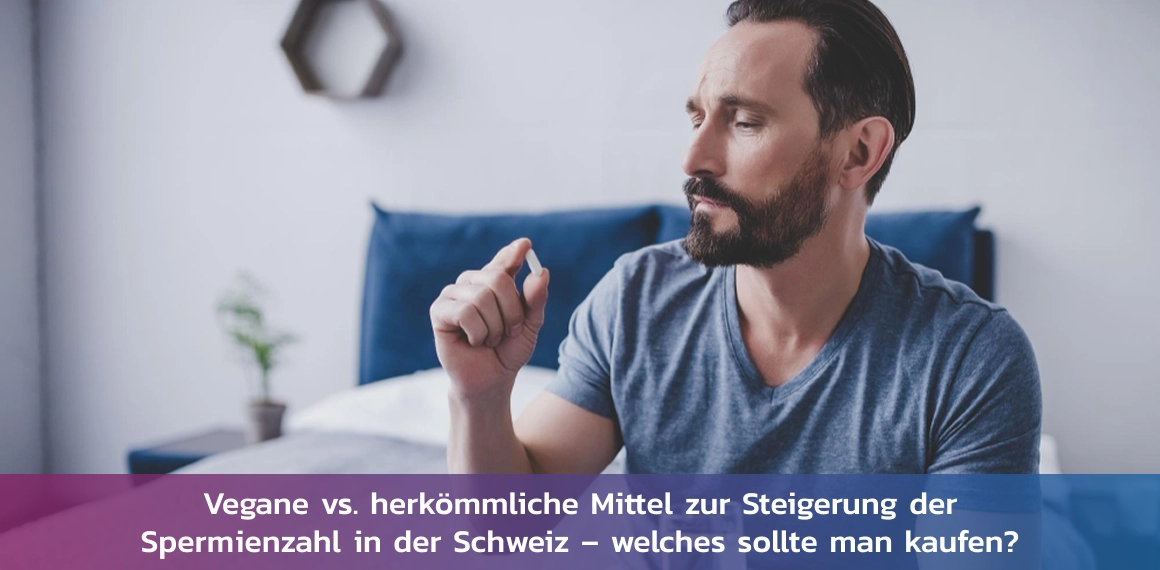 vegane spermien booster Schweiz