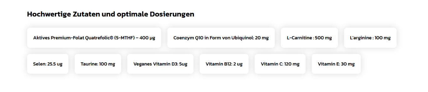 Dosierung von Nahrungsergänzungsmitteln zur Steigerung der männlichen Fruchtbarkeit online prüfen