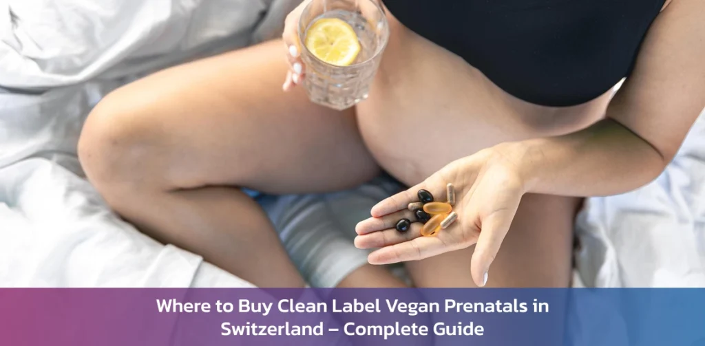 Buy Clean Label Vegan Prenatal Vitamins Switzerland