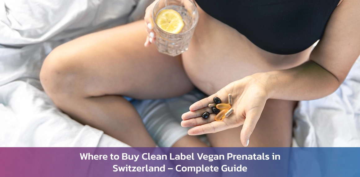 Buy Clean Label Vegan Prenatal Vitamins Switzerland