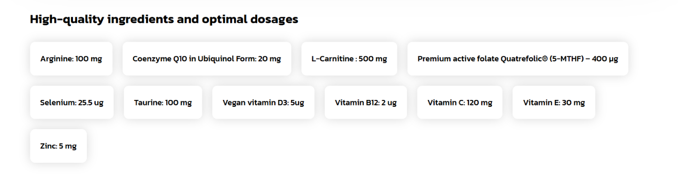 checking mens fertility supplement dosage online