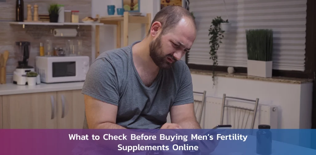mens fertility supplements online buying guide