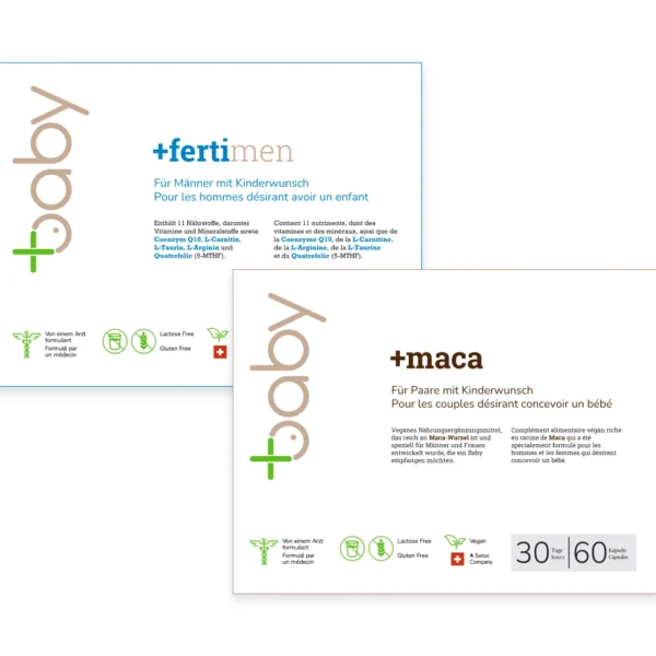 Pack Fertilité pour hommes