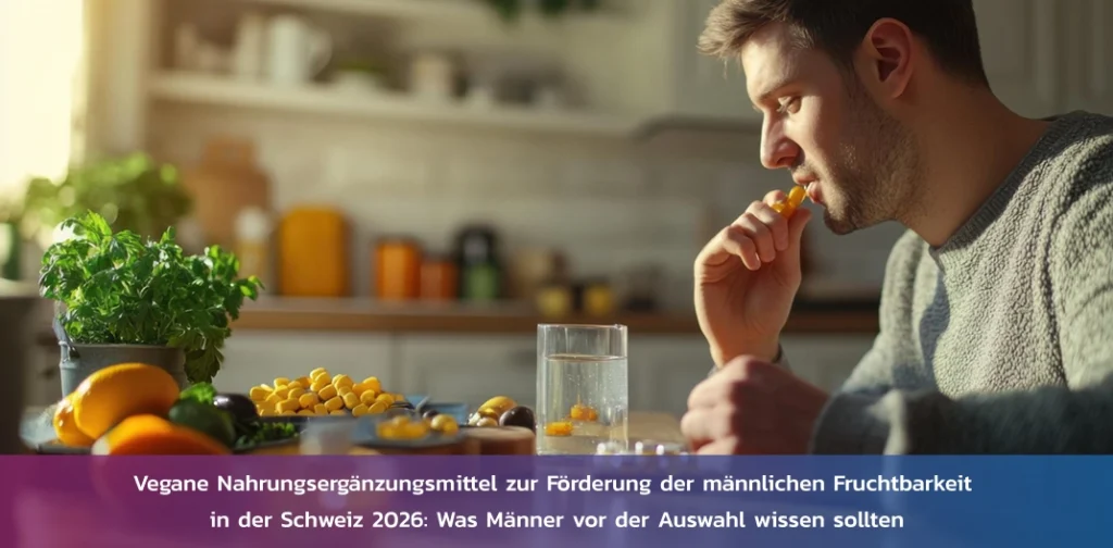 Vegane Fruchtbarkeit für Männer Schweiz