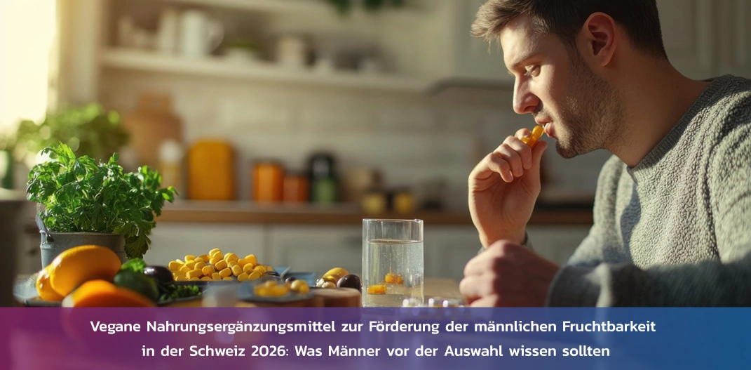 Vegane Fruchtbarkeit für Männer Schweiz