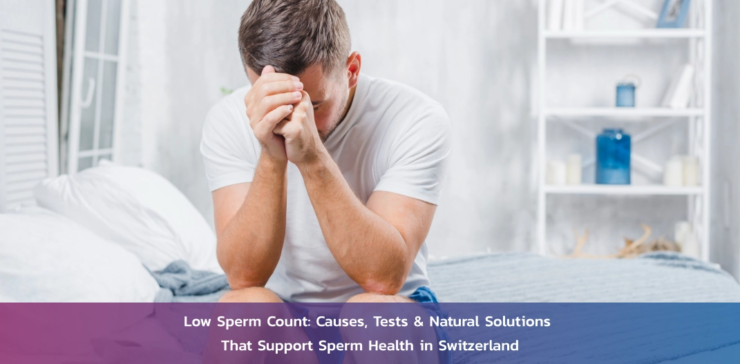 low sperm count causes