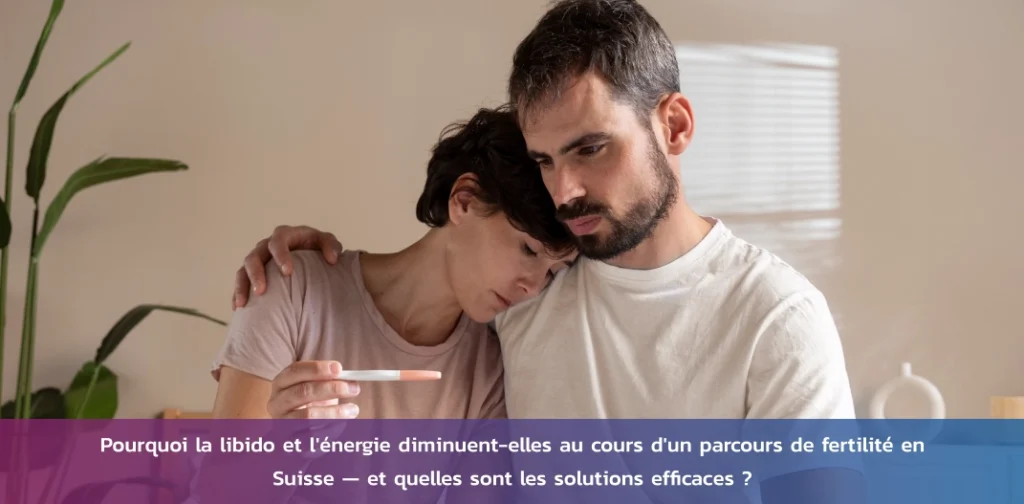 baisse de la libido énergie fertilité traitement Suisse