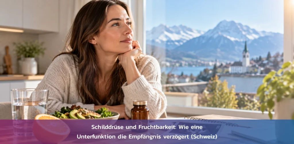 Schilddrüse und Fruchtbarkeit bei Frauen mit Kinderwunsch in der Schweiz