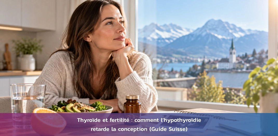 Guide sur la thyroïde et la fertilité chez les femmes en Suisse atteintes d’hypothyroïdie